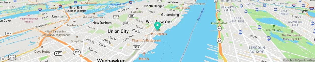 borne de recharge sur la carte