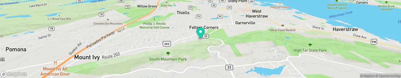 borne de recharge sur la carte