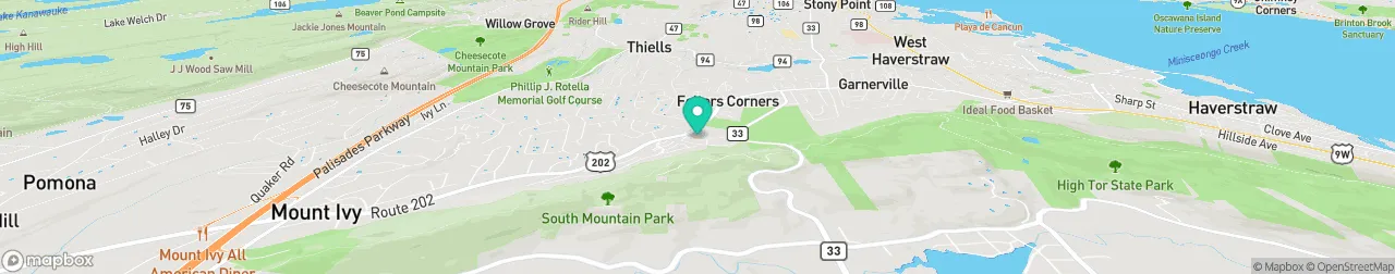 borne de recharge sur la carte