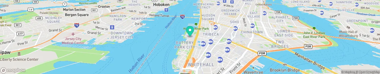 borne de recharge sur la carte