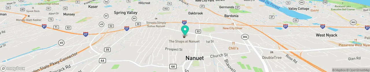 borne de recharge sur la carte