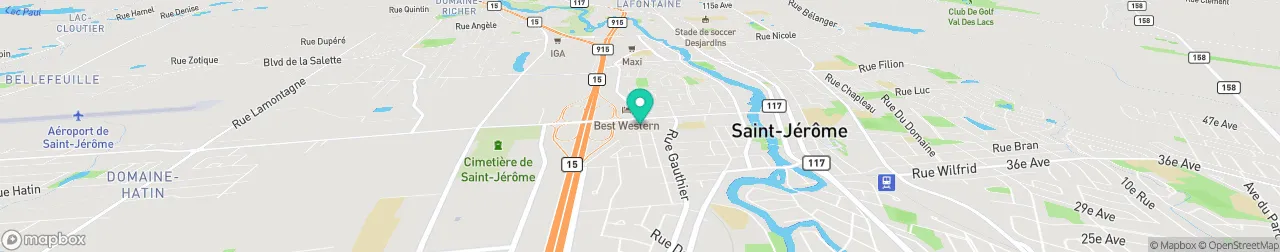 ev charging station on the map