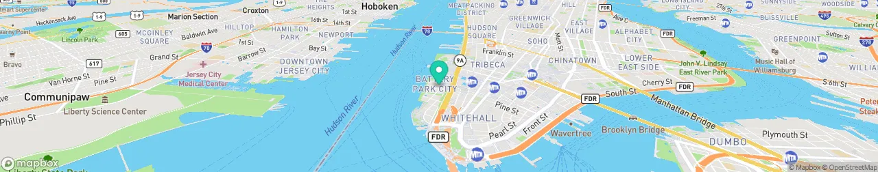 ev charging station on the map