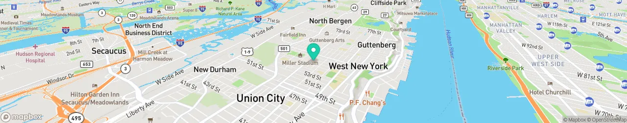 borne de recharge sur la carte