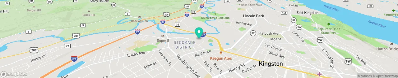 ev charging station on the map