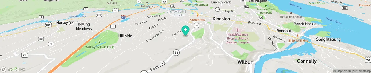 ev charging station on the map