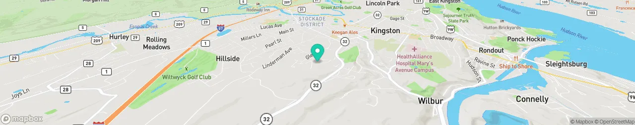 ev charging station on the map