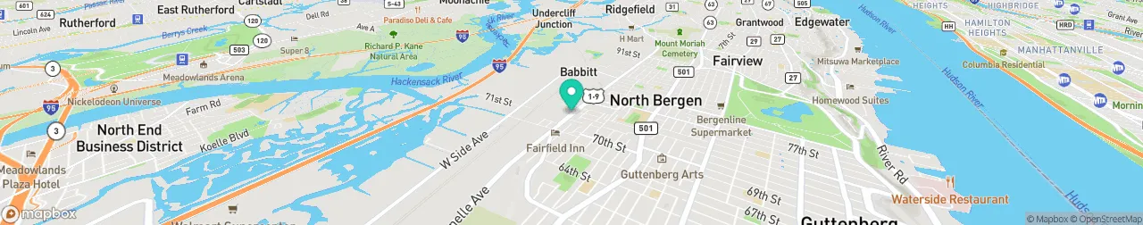 ev charging station on the map