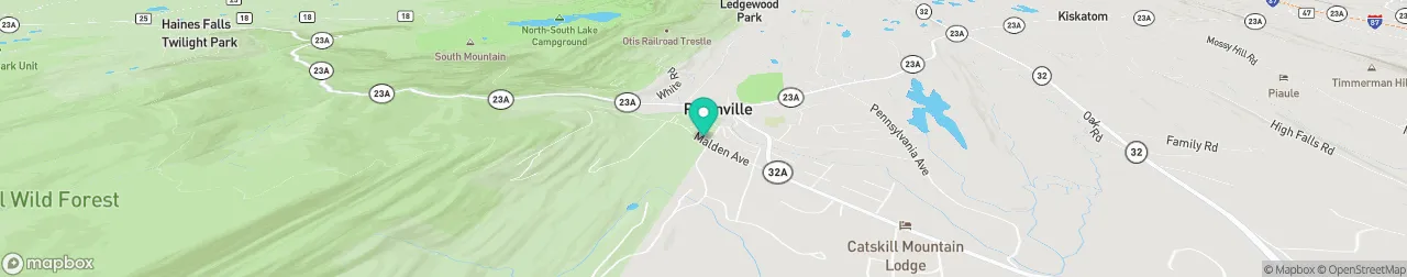 borne de recharge sur la carte