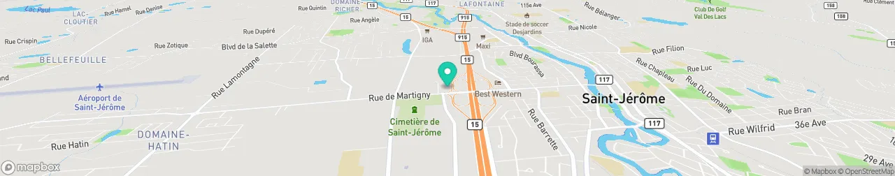 ev charging station on the map