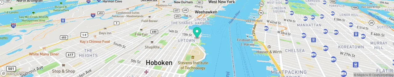 borne de recharge sur la carte