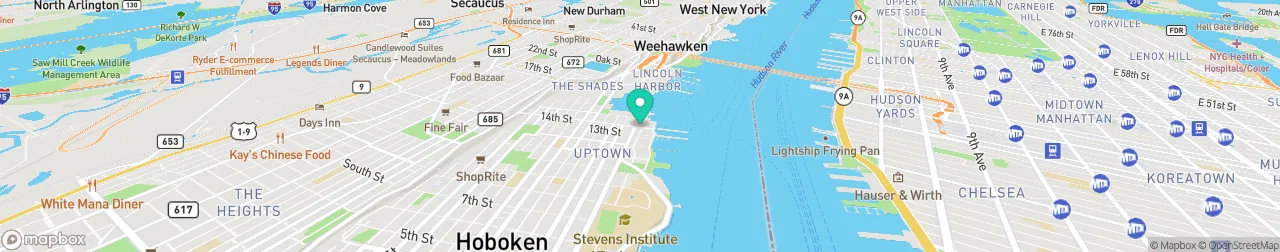 ev charging station on the map