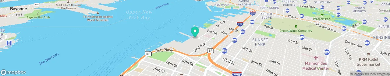 ev charging station on the map