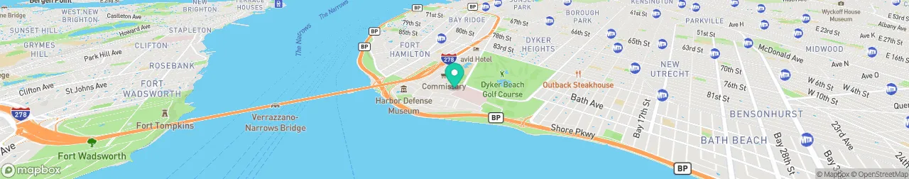 ev charging station on the map