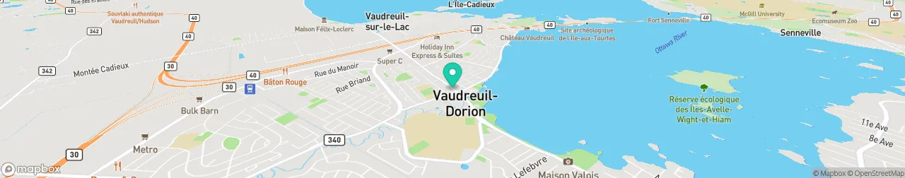 ev charging station on the map