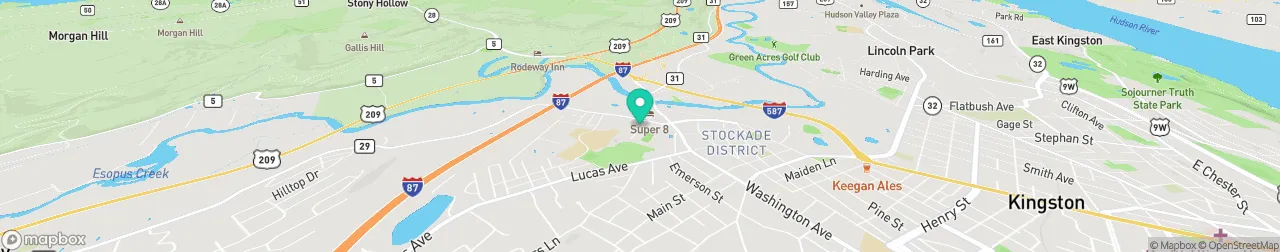 ev charging station on the map