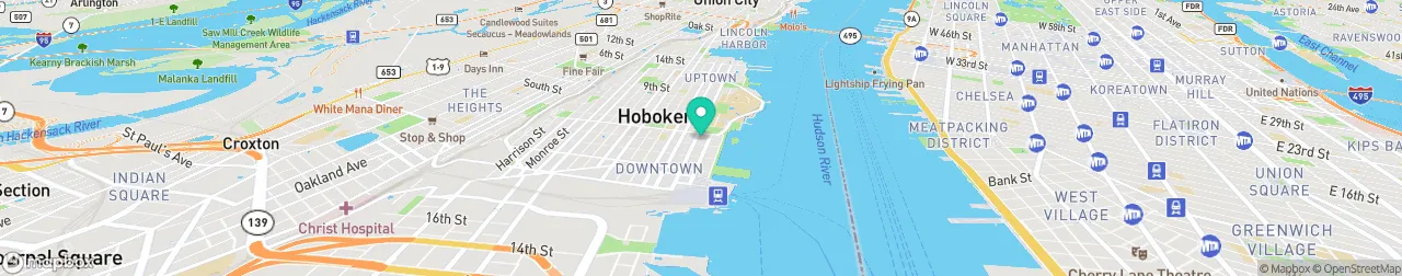 ev charging station on the map