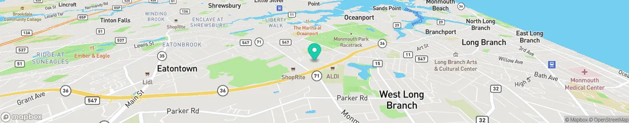 borne de recharge sur la carte