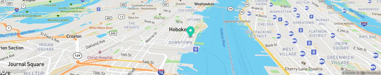 ev charging station on the map