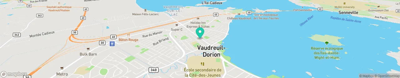 ev charging station on the map