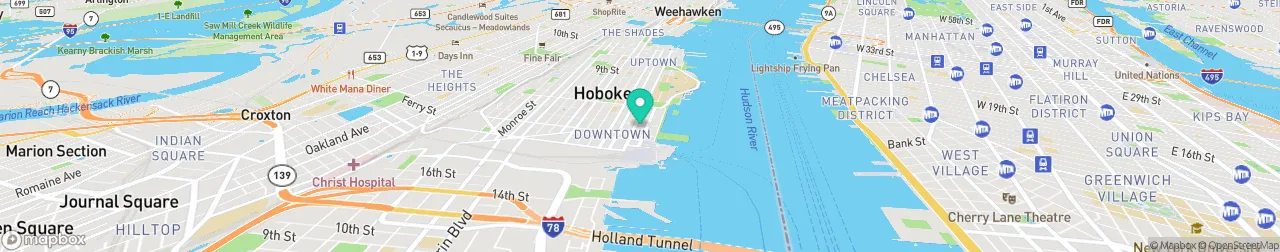 ev charging station on the map