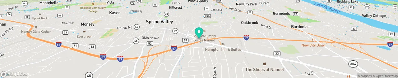 ev charging station on the map