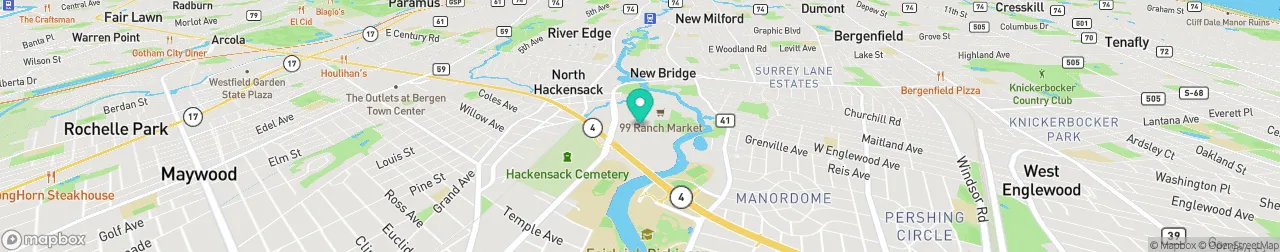 borne de recharge sur la carte