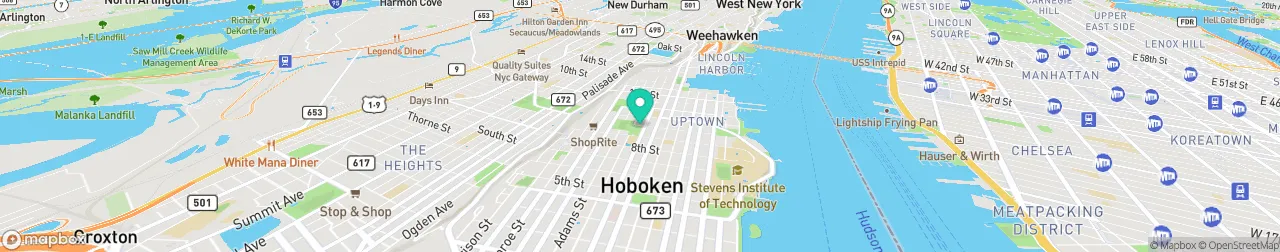 ev charging station on the map