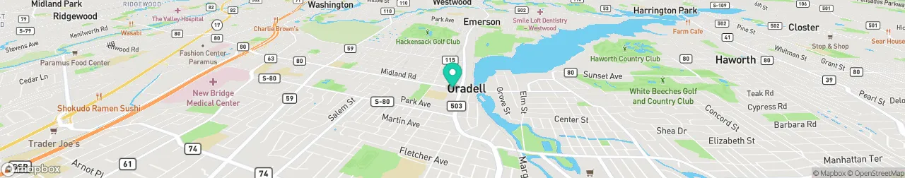 ev charging station on the map