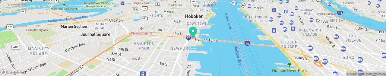 ev charging station on the map