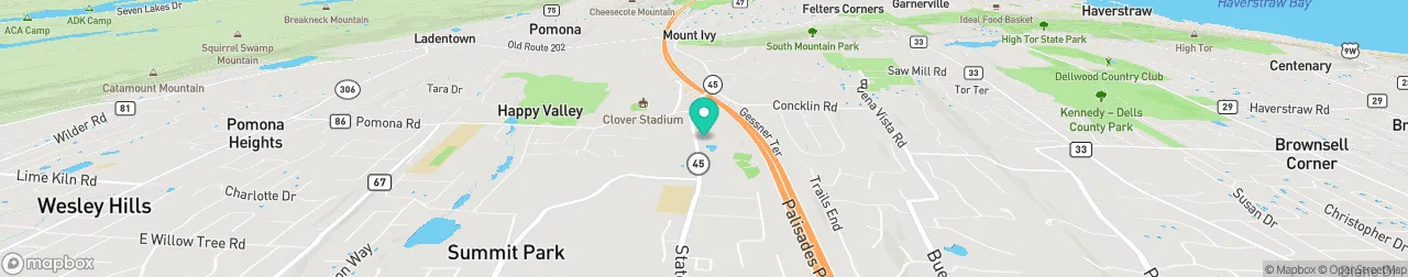 borne de recharge sur la carte