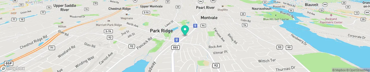 borne de recharge sur la carte