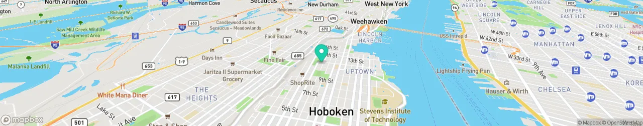 borne de recharge sur la carte