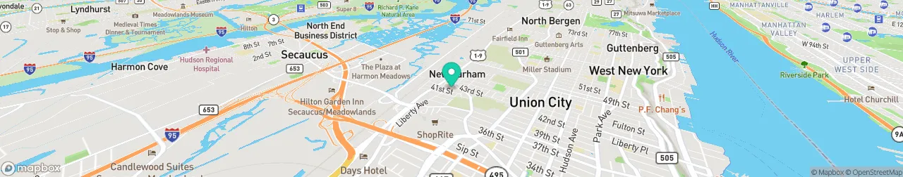 borne de recharge sur la carte