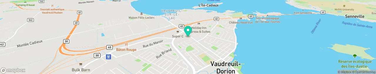 ev charging station on the map