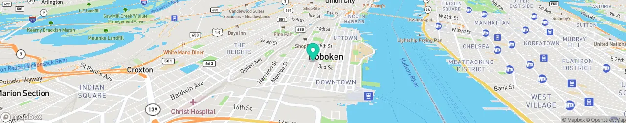 borne de recharge sur la carte