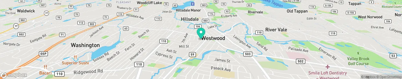 borne de recharge sur la carte