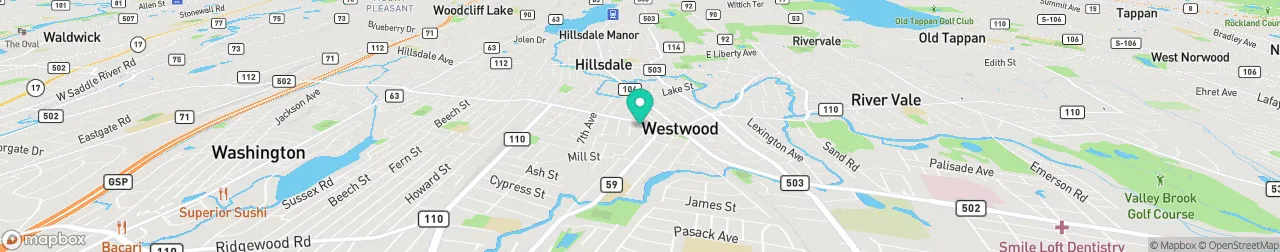 borne de recharge sur la carte