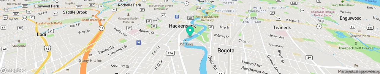 ev charging station on the map