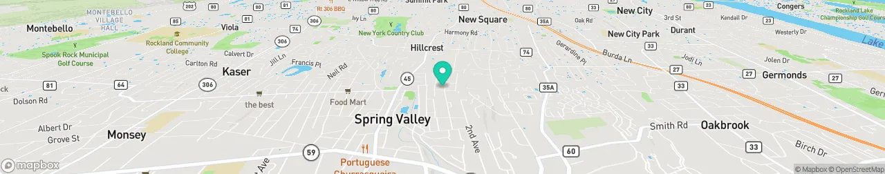 borne de recharge sur la carte