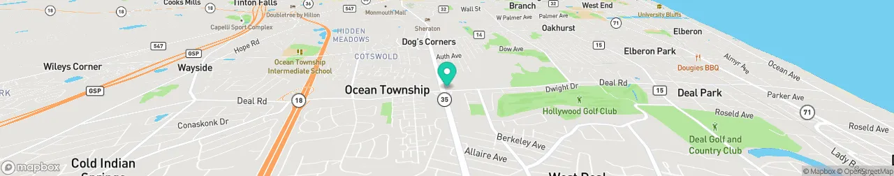 ev charging station on the map