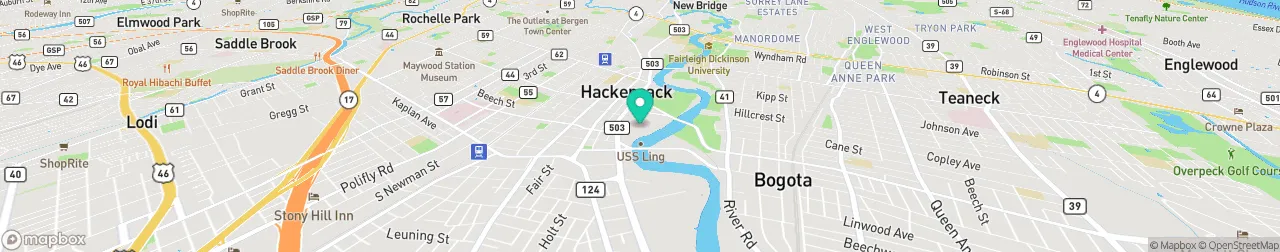 ev charging station on the map