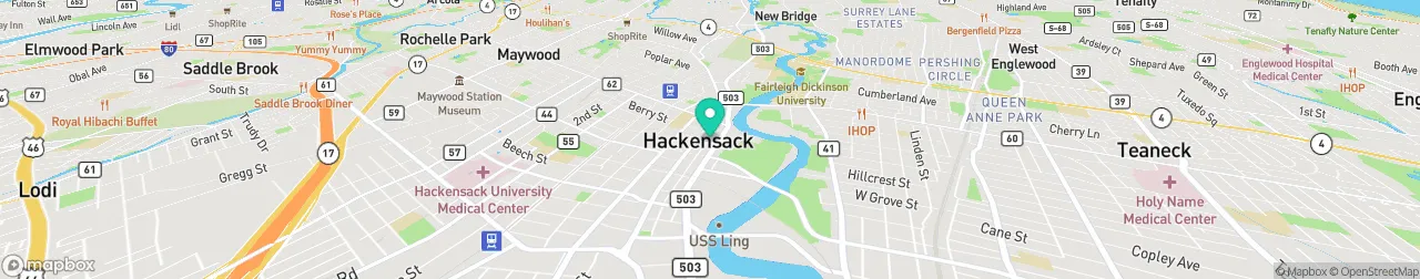 ev charging station on the map