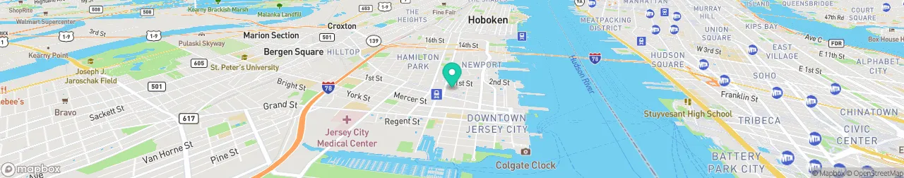 ev charging station on the map