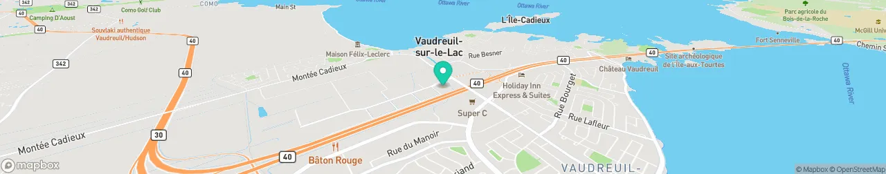 ev charging station on the map