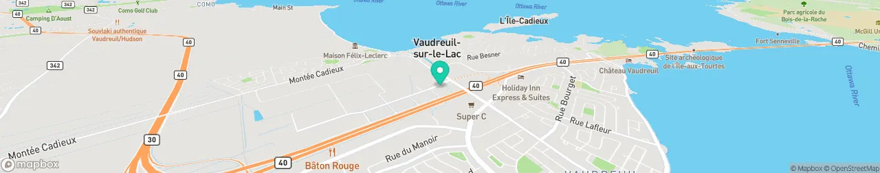 borne de recharge sur la carte