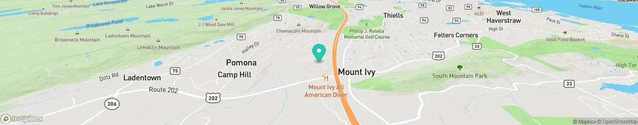 ev charging station on the map