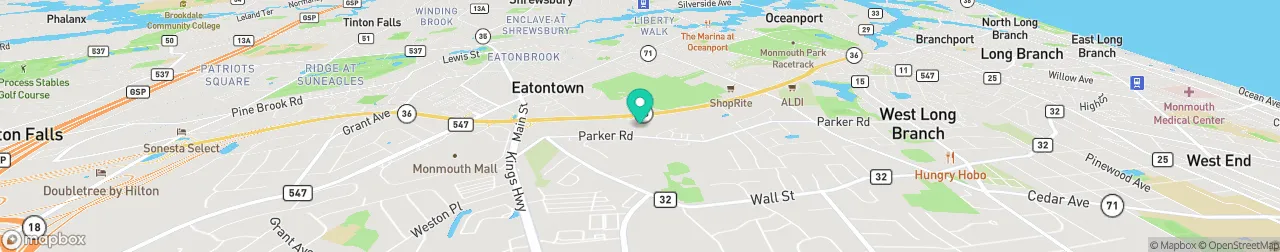 borne de recharge sur la carte