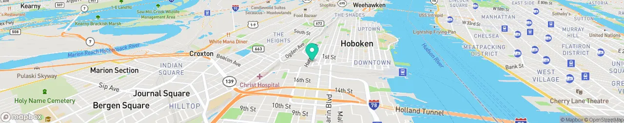 ev charging station on the map