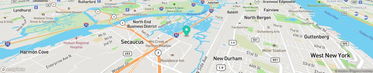 ev charging station on the map